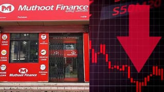 95% बढ़ा मुनाफा, फिर भी औंधे मुंह लुढ़का Muthoot Finance का शेयर, एक दिन में 14% गिरा, ब्रोकरेज अब भी बुलिश, दिया ये टारगेट