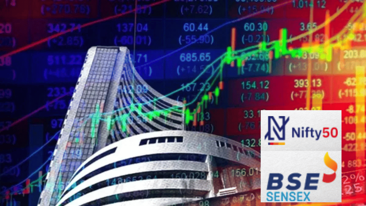 Closing Bell: मामूली बढ़त के साथ बंद हुए सेंसेक्स-निफ्टी, 5% से अधिक चढ़े TRENT और ETERNAL के शेयर