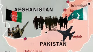 पाकिस्तान और अफगानिस्तान का कितना लंबा है बॉर्डर, किसके पास ज्यादा टैंक, फाइटर प्लेन और सैनिक, देखें किसके कितना दम