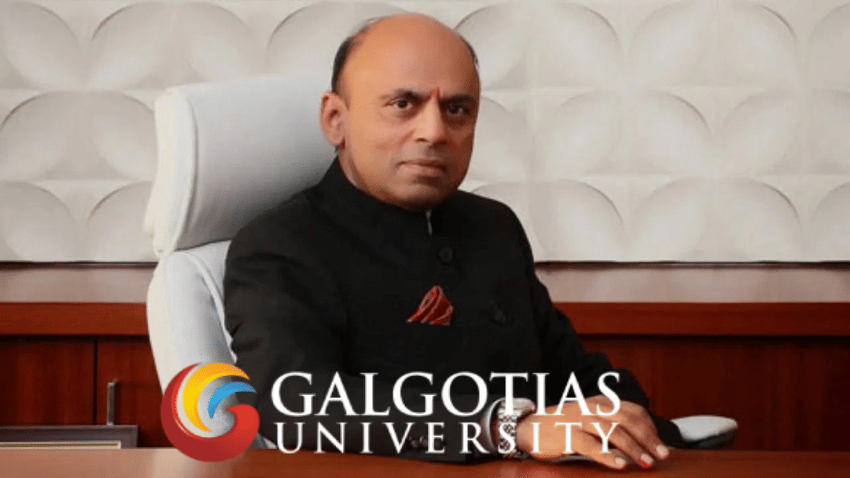 कौन हैं गलगोटिया यूनिवर्सिटी के मालिक? जानें किन सेक्टर्स तक फैला है कारोबार, कभी चलाते थे किताब की दुकान कौन हैं गलगोटिया यूनिवर्सिटी के मालिक? जानें किन सेक्टर्स तक फैला है कारोबार, कभी चलाते थे किताब की दुकान