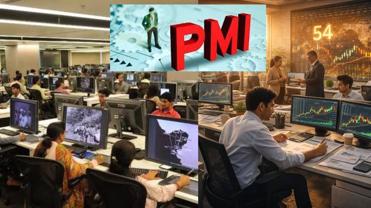 सर्विस सेक्टर ने पकड़ी रफ्तार, जनवरी में PMI 58.5 पर पहुंचा, नए ऑर्डर और डिमांड से मिला बूस्‍ट