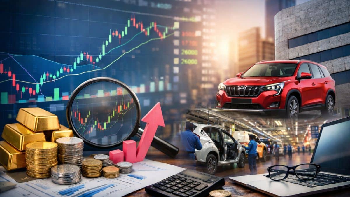 ₹12 लाख करोड़ के इंफ्रा खर्च का फायदा, कैपिटल गुड्स सेक्टर में खुल सकते हैं मौके; इन 2 स्टॉक्स का खुल सकता है जैकपॉट! ₹12 लाख करोड़ के इंफ्रा खर्च का फायदा, कैपिटल गुड्स सेक्टर में खुल सकते हैं मौके; इन 2 स्टॉक्स का खुल सकता है जैकपॉट!