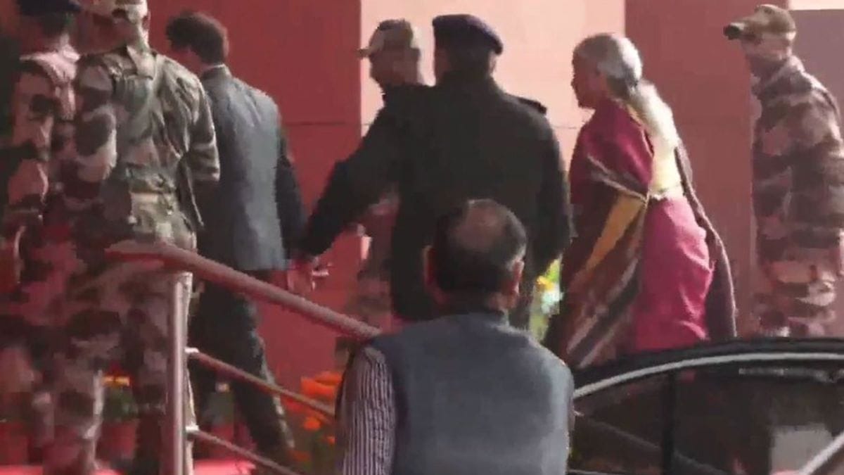 FM Nirmala sitharaman 