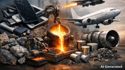 पुराने मोबाइल से बनेंगे हवाई जहाज के पार्ट, जानें ई-वेस्ट में छिपा ‘सोना’? कैसे होगा कारगर