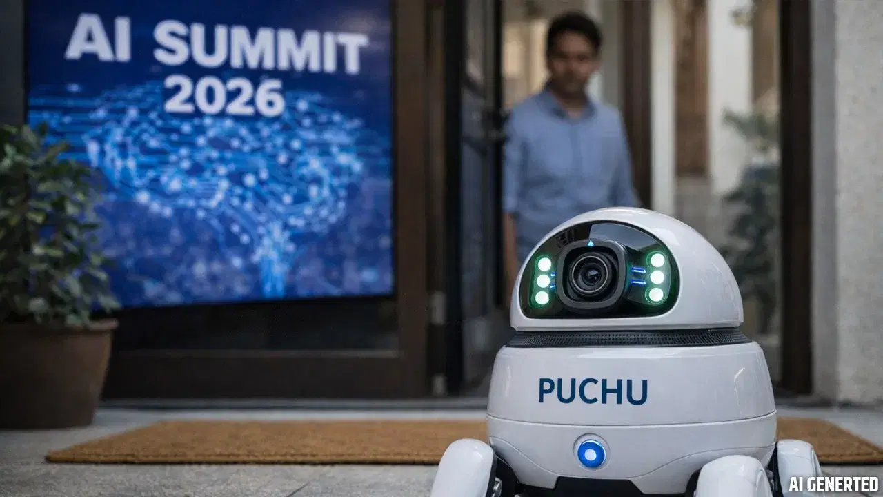 AI Summit 2026: सिक्योरिटी गार्ड नहीं, अब टाटा का ‘पुचू’ करेगा घर और फैक्ट्री की रखवाली, जानें कैसे करेगा काम AI Summit 2026: सिक्योरिटी गार्ड नहीं, अब टाटा का ‘पुचू’ करेगा घर और फैक्ट्री की रखवाली, जानें कैसे करेगा काम