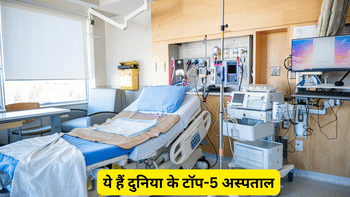 ये हैं दुनिया के टॉप-5 हॉस्पिटल, जानें भारत के किन अस्पतालों को मिली कौन सी रैंकिंग; Brand Finance ने जारी की लिस्ट