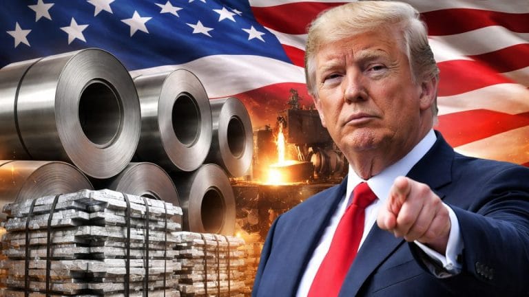 ट्रंप का बड़ा यू-टर्न! स्टील और एल्युमिनियम पर लगे टैरिफ में राहत देने की तैयारी, इन मेटल स्‍टॉक्‍स को फायदे की उम्‍मीद