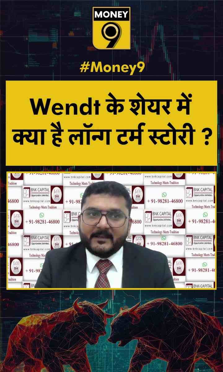 Wendt के शेयर में क्या है लॉन्ग टर्म स्टोरी?