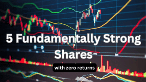फंडामेंटली मजबूत 5 शेयरों ने पिछले 3 साल में दिया जीरो रिटर्न, कारोबार बढ़ने के बावजूद नहीं चले स्टॉक, आपके पास है कोई