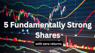 फंडामेंटली मजबूत 5 शेयरों ने पिछले 3 साल में दिया जीरो रिटर्न, कारोबार बढ़ने के बावजूद नहीं चले स्टॉक, आपके पास है कोई