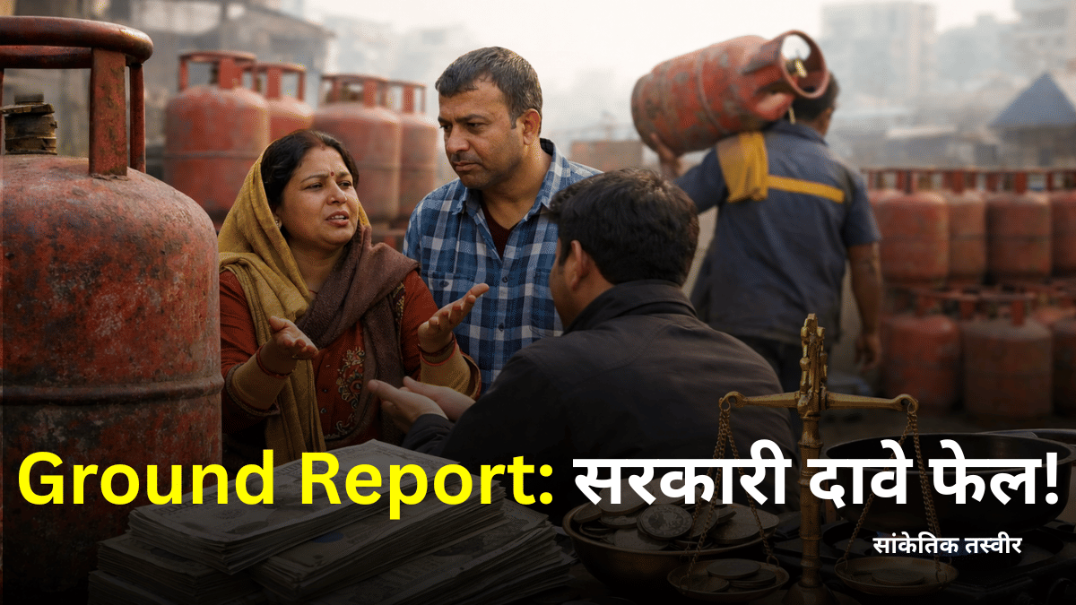 Ground Report: कहीं 400 रु किलो गैस तो कहीं ₹5100 में 14 Kg वाला LPG सिलेंडर, होटल-ढाबों पर संकट, थाली हुई 15% तक महंगी