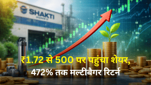 ₹1.72 से 500 पर पहुंचा शेयर, 5 साल में दिया 472% तक मल्टीबैगर रिटर्न, ‘Make In India’ से कंपनी को मिल रहा बूस्ट