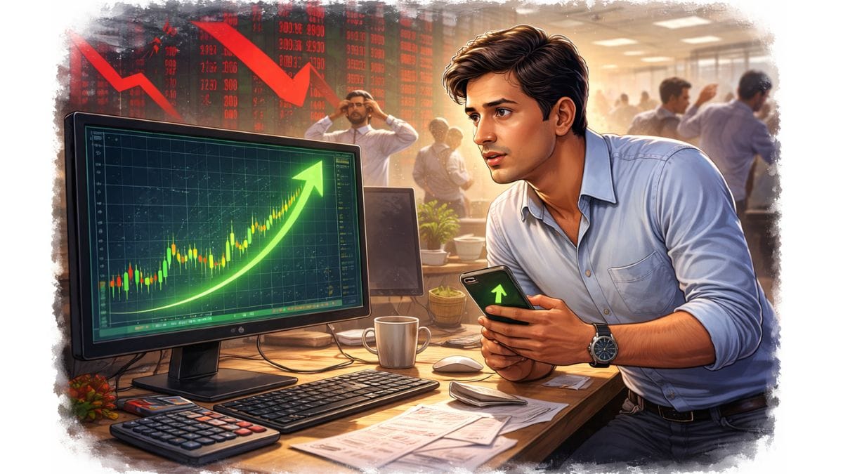 Nifty-Sensex 2 फीसदी से ज्यादा टूटे, तेल शेयर डूबे… फिर क्यों 12% उछला अडानी का ये स्टॉक?