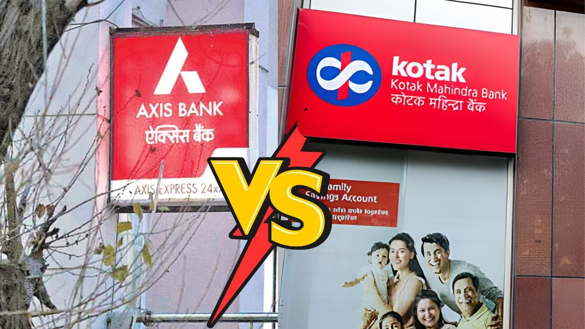 Axis Bank vs Kotak Mahindra: कहां है बेहतर निवेश का मौका? NIM, RoA, लोन ग्रोथ से समझें पूरा बैंकिंग समीकरण