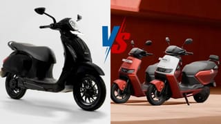 Bajaj Chetak 3001 vs Ather Rizta S: किसमें ज्यादा दम? जानें परफॉर्मेंस, फीचर्स में कौन आगे