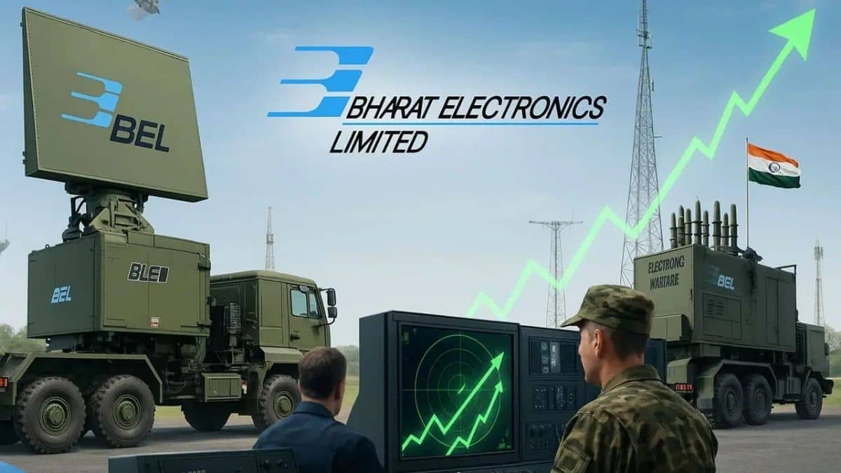 BEL को मिला बड़ा ऑर्डर, डील्स की गति लगातार हो रही मजबूत; बुधवार को शेयरों पर दिख सकता है असर BEL को मिला बड़ा ऑर्डर, डील्स की गति लगातार हो रही मजबूत; बुधवार को शेयरों पर दिख सकता है असर