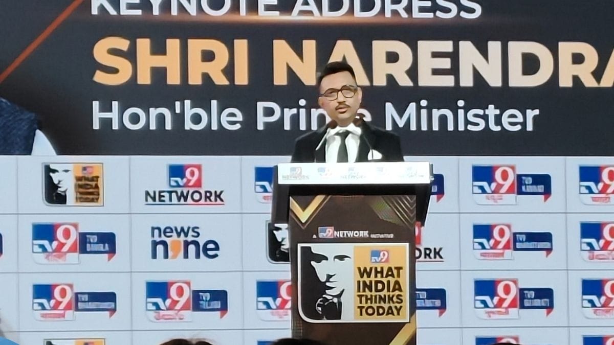 युद्ध ग्रस्त माहौल में पीएम मोदी के पास शांति का मंत्र, WITT के मंच से बोले TV9 के CEO & MD बरुण दास