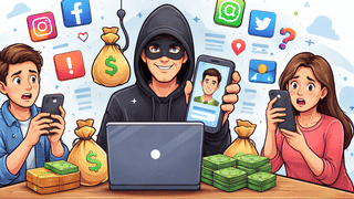 Facebook-Insta के जरिए यूजर्स को चूना लगा रहे साइबर ठग, जानें क्या है इम्पर्सोनेशन स्कैम, सेफ रहने के लिए अपनाएं ये तरीके