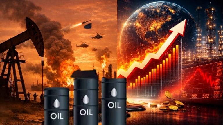 अपने ऑल टाइम हाई से कितना पीछे कच्चा तेल, जानें जब होता है युद्ध तो कितने बढ़ जाते हैं दाम