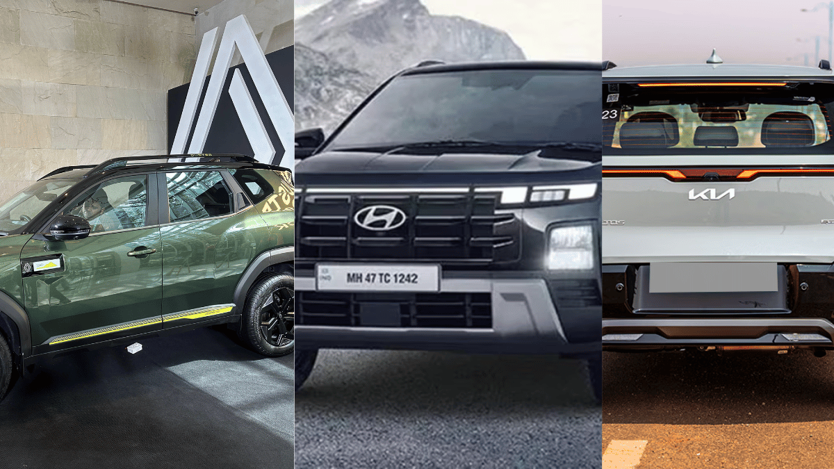 Renault Duster के rival में कौन है सस्ती कार, किसका कितना वेटिंग पिरियड, यहां चेक करें डिटेल Renault Duster के rival में कौन है सस्ती कार, किसका कितना वेटिंग पिरियड, यहां चेक करें डिटेल