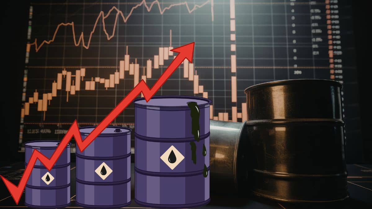 कच्चा तेल 116 डॉलर के पार, ग्राउंड ऑपरेशन की आशंका से बढ़ी टेंशन, क्या बढ़ेंगे पेट्रोल डीजल के दाम! कच्चा तेल 116 डॉलर के पार, ग्राउंड ऑपरेशन की आशंका से बढ़ी टेंशन, क्या बढ़ेंगे पेट्रोल डीजल के दाम!