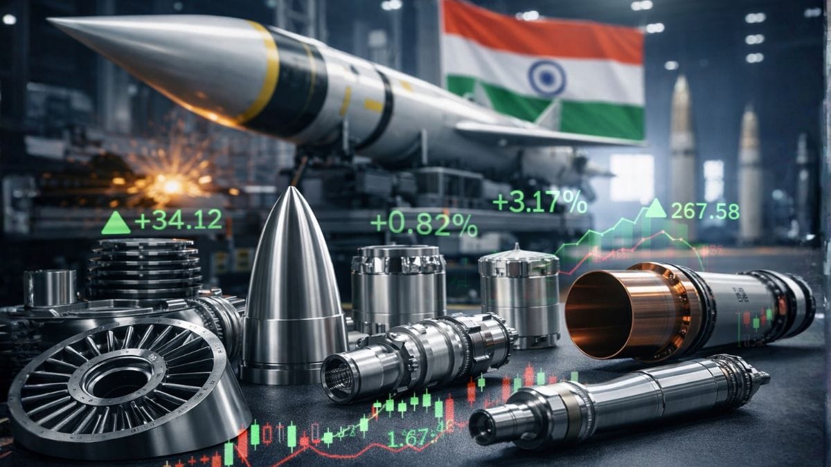 फिर फोकस में ये डिफेंस स्टॉक, मिडिल ईस्ट से मिला बड़ा ऑर्डर, रडार पर रखें शेयर