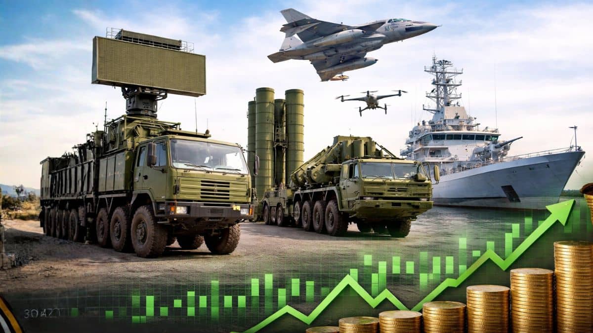 DAC Approval से डिफेंस सेक्टर के बुरे दिन खत्म? 8% तक उछला Ideaforge Tech, जानें HAL-BEL-GRSE का हाल DAC Approval से डिफेंस सेक्टर के बुरे दिन खत्म? 8% तक उछला Ideaforge Tech, जानें HAL-BEL-GRSE का हाल