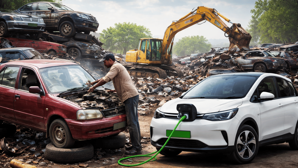 Delhi EV Policy: इलेक्ट्रिक कार खरीदिए मिलेगा ₹1 लाख का फायदा! रोड टैक्स से रजिस्ट्रेशन तक में छूट