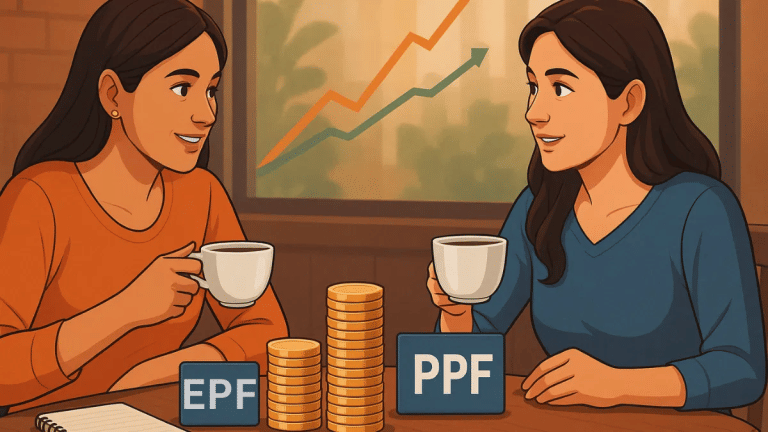 EPF vs PPF: हर महीने ₹10000 का निवेश; जानें किस स्कीम से मिलेगा ज्यादा पैसा? यहां समझें पूरा गणित