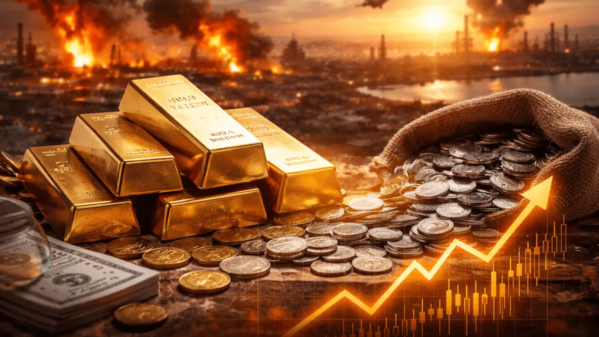 Gold-Silver Rate Today: सोना-चांदी 3% तक उछले, मिडिल ईस्ट तनाव और शादी सीजन से बढ़ी चमक, पर गिरावट का खतरा बरकरार