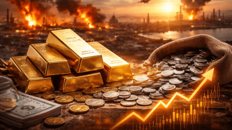 Gold-Silver Price Today 06-03-2026: मिडिल ईस्ट तनाव के बीच सोने-चांदी की चमक बढ़ी, गोल्ड ₹1.61 लाख के पार, चांदी ₹6000 से ज्‍यादा महंगी