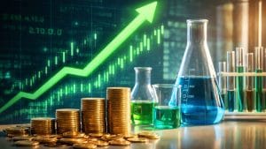 प्रमोटर की खरीदारी से चमका ये केमिकल स्‍टॉक, एक दिन में करीब 18% उछला, 15.22 लाख रुपये में हुई डील