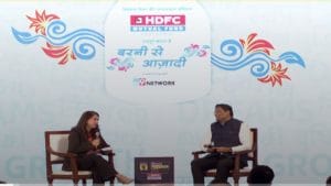 महिलाओं के सशक्तिकरण से ही बनेगा विकसित भारत: HDFC AMC के सीईओ Navneet Munot
