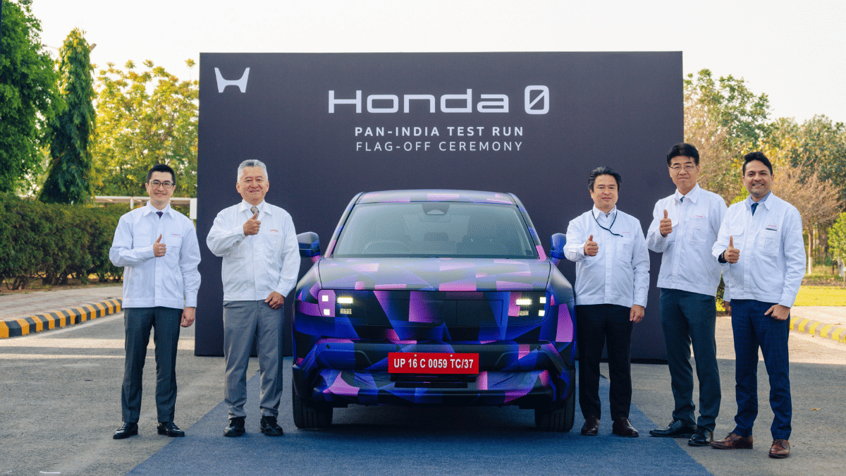 Honda 0 Alpha EV की भारत में रोड टेस्टिंग शुरू, 500 किमी तक मिल सकती है रेंज! जानें कब होगी लॉन्चिंग