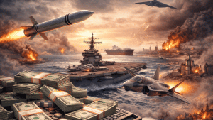 ईरान के साथ युद्ध में हर दिन कितना पैसा जला रहा है अमेरिका? मिसाइल से तेल तक, US पर बढ़ता खर्च का मीटर