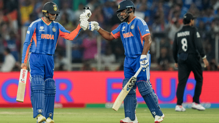 IND-NZ T20 WC: मैच खत्म होने से पहले ही भारत ने तोड़ा ये बड़ा रिकॉर्ड, अब इन 3 पर है नजर; आज रचेगा इतिहास