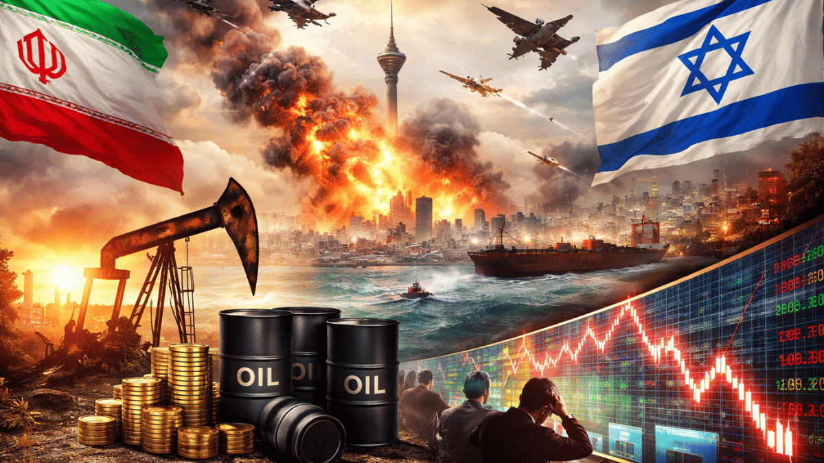 सोमवार को ईरान-इजराइल युद्ध का बाजार पर दिखेगा असर, कच्चे तेल की कीमतों में उछाल के संकेत; खामनेई की मौत से गहराया संकट सोमवार को ईरान-इजराइल युद्ध का बाजार पर दिखेगा असर, कच्चे तेल की कीमतों में उछाल के संकेत; खामनेई की मौत से गहराया संकट