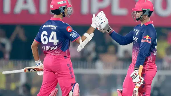 CSK vs RR: 13वें ओवर में खत्म हुआ मुकाबला, राजस्थान की एकतरफा जीत; सूर्यवंशी-जयसवाल ने मचाया धमाल CSK vs RR: 13वें ओवर में खत्म हुआ मुकाबला, राजस्थान की एकतरफा जीत; सूर्यवंशी-जयसवाल ने मचाया धमाल