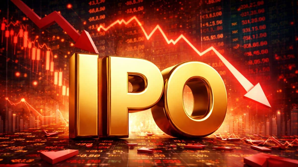 क्या GMP देख IPO में लगा रहे हैं पैसा? FY26 में कंपनियां मालामाल, पर निवेशक घाटे में, 65% शेयर इश्यू प्राइस से नीचे क्या GMP देख IPO में लगा रहे हैं पैसा? FY26 में कंपनियां मालामाल, पर निवेशक घाटे में, 65% शेयर इश्यू प्राइस से नीचे