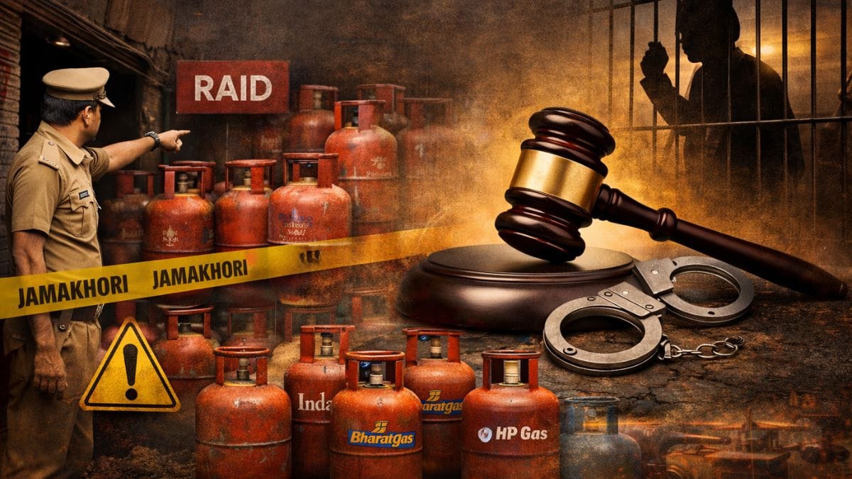 LPG Crisis के बीच सरकार सख्त! जानें कितने सिलेंडर रखने पर हो सकती है जेल और कितना लगेगा जुर्माना