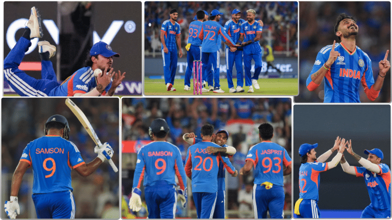 भारत के नाम हुआ T20 WC का खिताब, न्यूजीलैंड को हराकर टीम इंडिया ने ये रिकॉर्ड्स किए अपने नाम; रचा इतिहास