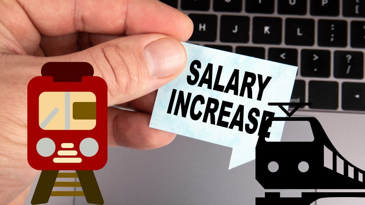 रेलवे कर्मचारियो की सैलरी बढ़ी, अब हर किलोमीटर पर मिलेगा ज्यादा पैसा; जानें कितना फायदा होगा