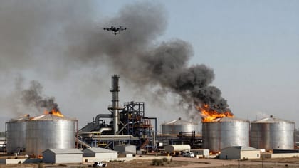 गैस-तेल के बाद अब एल्यूमिनियम सेक्टर पर खतरा! ईरान का Alba Bahrain प्लांट पर हमला, 2 कर्मचारी घायल