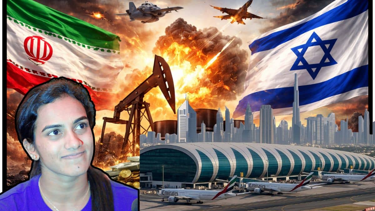 ईरानी हमले में दुबई एयरपोर्ट डैमेज, पी.वी सिंधु फंसी, भारतीय बास्केटबॉल टीम भी दोहा में फंसी ईरानी हमले में दुबई एयरपोर्ट डैमेज, पी.वी सिंधु फंसी, भारतीय बास्केटबॉल टीम भी दोहा में फंसी