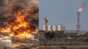 ईरानी मिसाइलों से दहला कतर का सबसे बड़ा गैस हब, रास लफान में भीषण आग, बड़े नुकसान का दावा