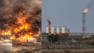 ईरानी मिसाइलों से दहला कतर का सबसे बड़ा गैस हब, रास लफान में भीषण आग, बड़े नुकसान का दावा