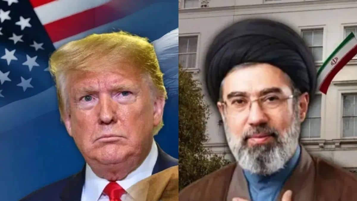 ईरान ने युद्ध समाप्त करने के अमेरिकी प्रस्ताव को ठुकराया, कहा- शर्तें पूरी होने के बाद ही होगा फैसला ईरान ने युद्ध समाप्त करने के अमेरिकी प्रस्ताव को ठुकराया, कहा- शर्तें पूरी होने के बाद ही होगा फैसला