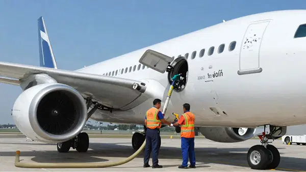 Jet Fuel Price Surge: जेट फ्यूल महंगा होने से बढ़ सकते हैं फ्लाइट टिकट के दाम, गर्मियों की यात्रा पड़ सकती है महंगी Jet Fuel Price Surge: जेट फ्यूल महंगा होने से बढ़ सकते हैं फ्लाइट टिकट के दाम, गर्मियों की यात्रा पड़ सकती है महंगी