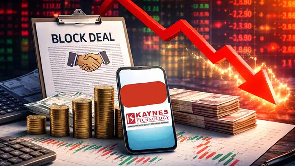Kaynes Technology में BofA की बड़ी एंट्री, खरीदे 42 करोड़ के शेयर, फिर भी 5% से ज्यादा लुढ़का स्टॉक Kaynes Technology में BofA की बड़ी एंट्री, खरीदे 42 करोड़ के शेयर, फिर भी 5% से ज्यादा लुढ़का स्टॉक