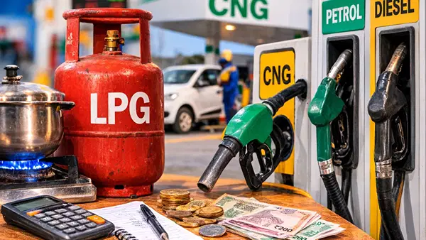LPG, CNG, Petrol Diesel Price Update- जानिए आज आपके शहर में क्या है गैस और पेट्रोल-डीजल का रेट LPG, CNG, Petrol Diesel Price Update- जानिए आज आपके शहर में क्या है गैस और पेट्रोल-डीजल का रेट